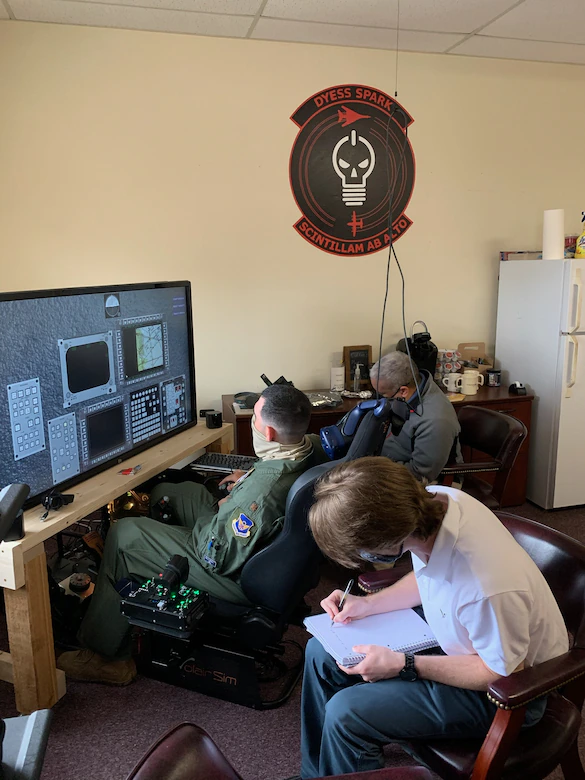 B-1 Program Demonstrates use of ISL Simulator