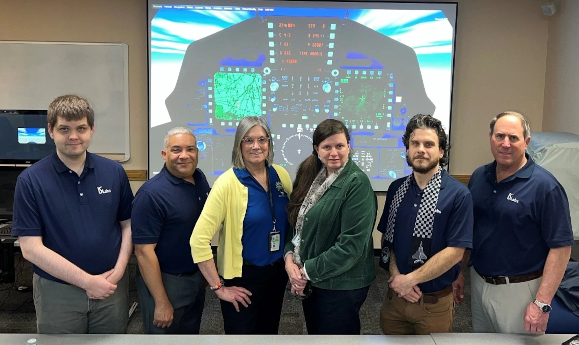 RFView adds realism to combat pilot simulator training